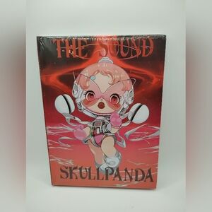 Skullpanda Red Journal